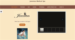 Desktop Screenshot of juveskin.com